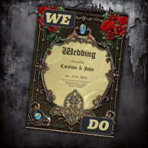 El marco ostenta un diseño opulento