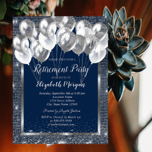 Invitación El marco plateado secuela la jubilación de la Mari