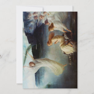 Invitación El martirio de Santa Cristina