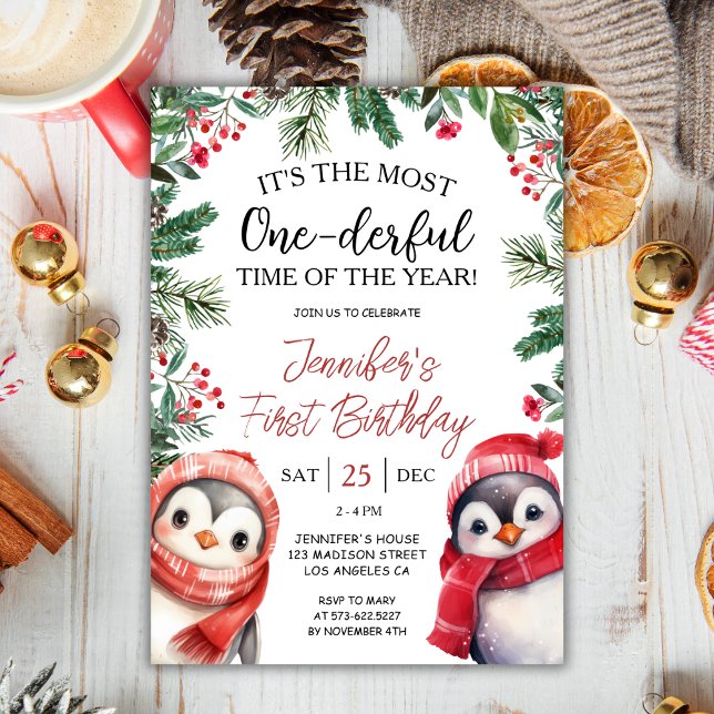 Invitación El más maravilloso | Navidades de la Cuta Primer C (Subido por el creador)