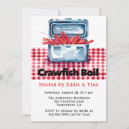 Invitación El máximo hervidero de langosta: una tradición del