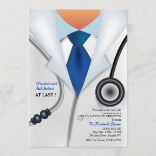 Invitación El Médica Está Invitado