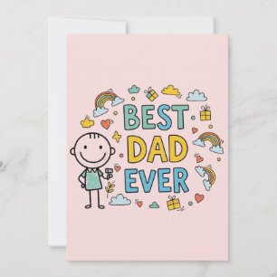Invitación El mejor día del padre