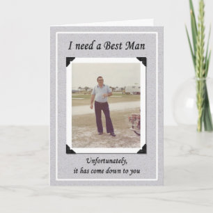 Invitación ¿El mejor hombre desafortunado?