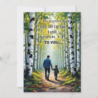 Invitación El mejor mensaje para el Día del Padre