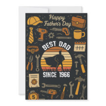 El mejor padre de la época desde los regalos del D