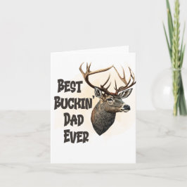 Invitación El mejor papa buckin divertido de la historia