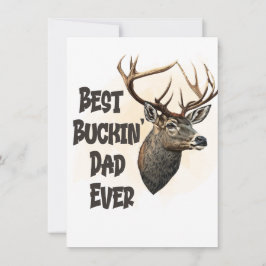 Invitación El mejor papa buckin divertido de la historia