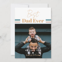 El mejor papá... te queremos