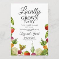 El mercado cultivado localmente de los granjeros