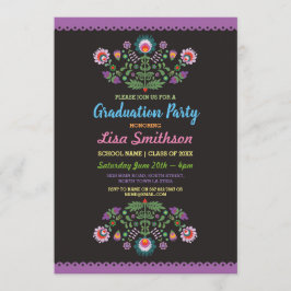 Invitación El mexicano de la fiesta del fiesta de la