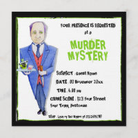 El misterio del asesinato del mayordomo