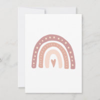 El moderno pastel rosado arcoiris boho adivina el 