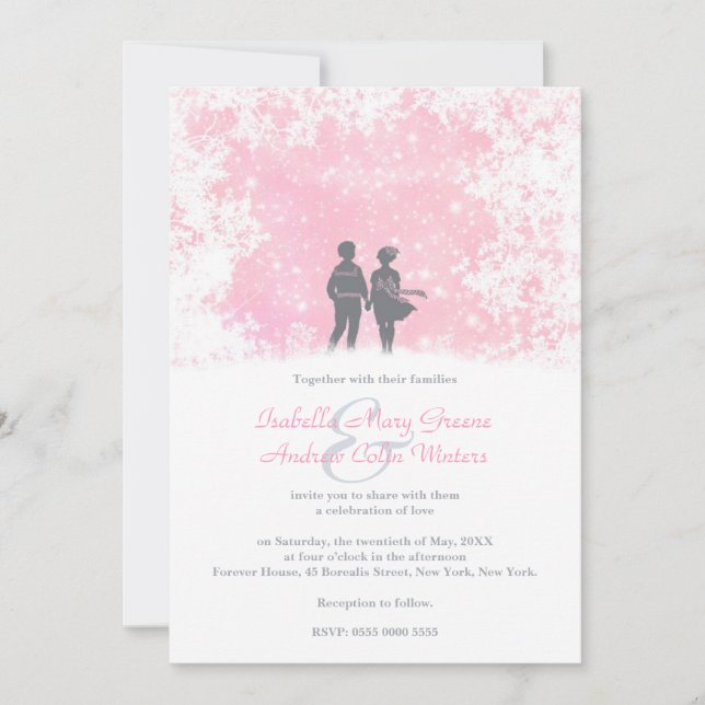 Invitación El mundo es nuestro (Anverso)