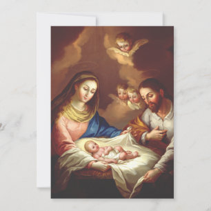 Invitación El nacimiento de Jesucristo