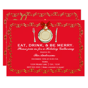 invitaciones de navidad la