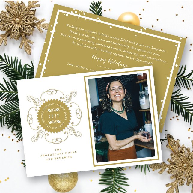 Invitación El negocio de la fotografía sellada clásica de los (Subido por el creador)