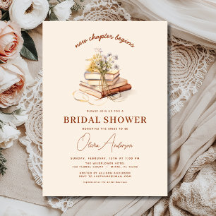 Invitación El nuevo capítulo del Boho Wildflower comienza duc
