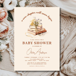 Invitación El nuevo capítulo del libro Boho comienza en Baby 