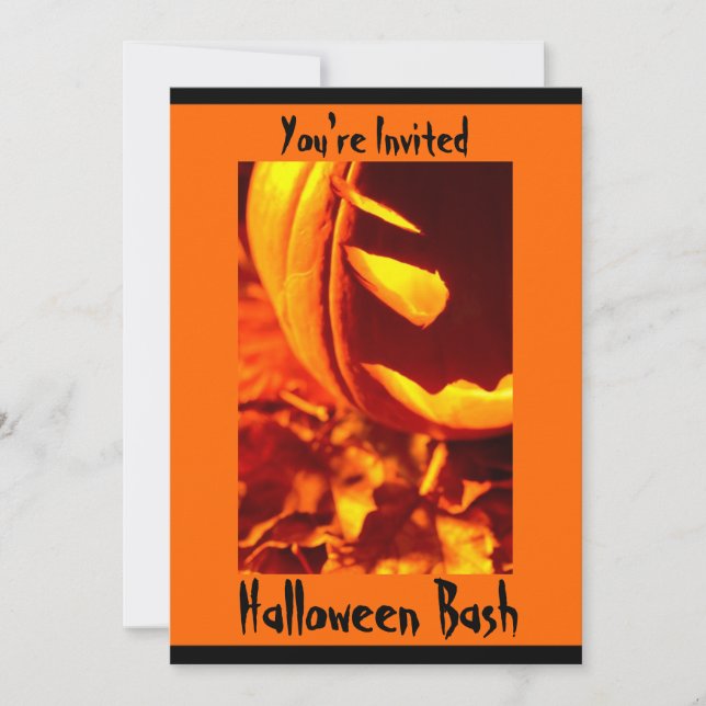 Invitación El Ojo Brillante (Anverso)