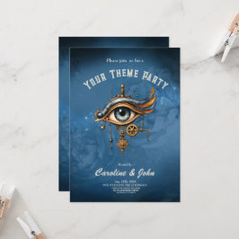 Invitación El ojo mirante del universo