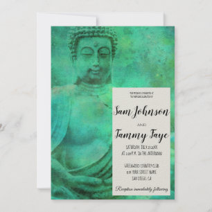 Invitación El pacífico Zen Buddha