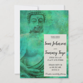 Invitación El pacífico Zen Buddha