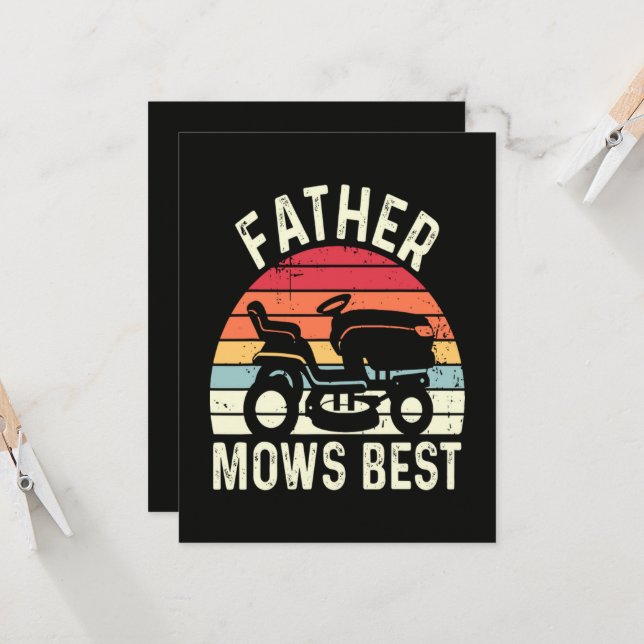 Invitación El padre corta mejor (Anverso/Reverso In Situ)
