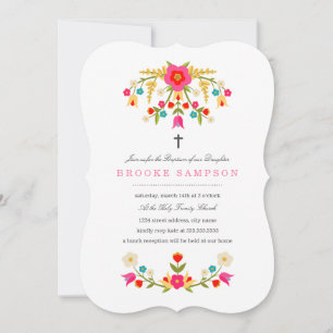 Invitación El país florece bautismo
