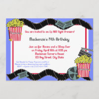 El palomitas de maíz y la película