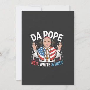 Invitación El Papa de América Papa de Chicago León XIV Prepós