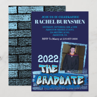 Invitación EL PARTIDO DE GRADUACIÓN INVITA AL Graffiti