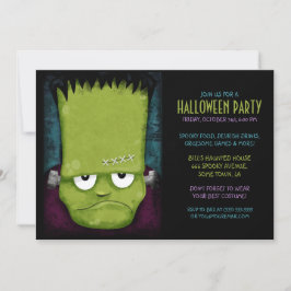Invitación El partido de los monstruos de Frankenstein en Hal