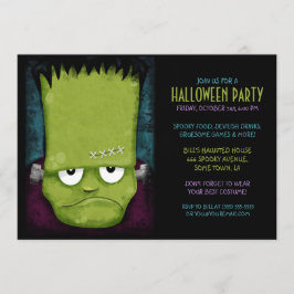 Invitación El partido de los monstruos de Frankenstein en Hal