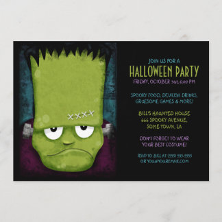Invitación El partido de los monstruos de Frankenstein en Hal