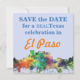 INVITACIÓN EL PASO, TEXAS SKYLINE SP -