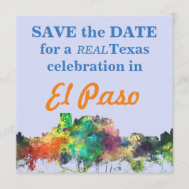 INVITACIÓN EL PASO, TEXAS SKYLINE SP -