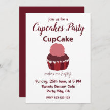 El pastel me hace feliz Fiesta del pastel