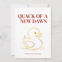 El pato de un nuevo amanecer - Nuevo comienzo del 