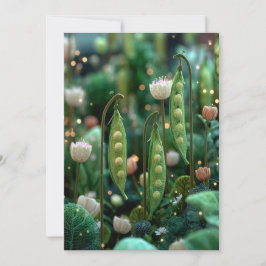 Invitación El Pea en el Pod | Coszy Peas