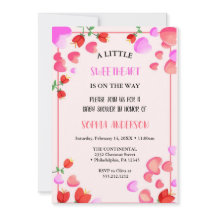 El pequeño amor Valentine con flores