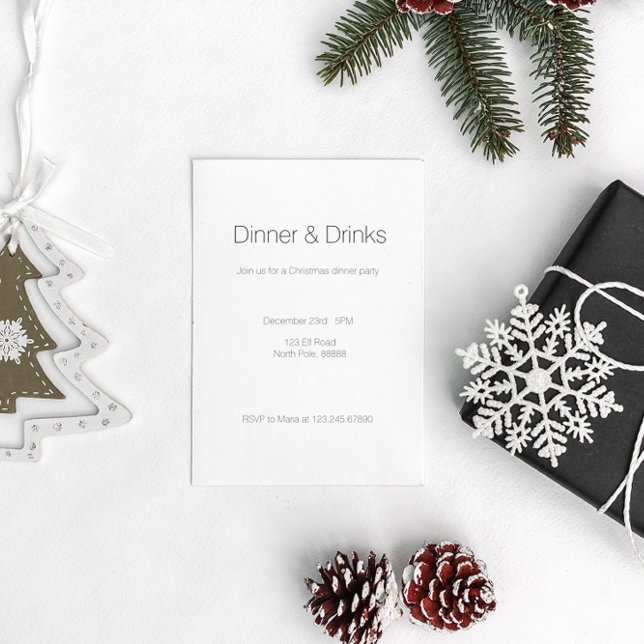 Invitación El pequeño Hipo de Santa, personalizado (Subido por el creador)