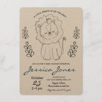 El pequeño príncipe de los leones, Baby Shower Rus