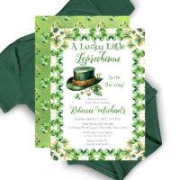 El pequeño y afortunado Leprechaun St. Patrick's B
