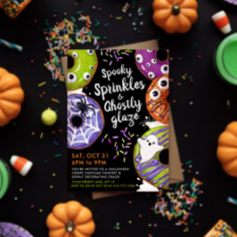 Invitación El Personalizable de la fiesta de Halloween con de