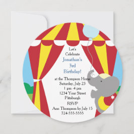 Invitación El personalizable embroma a la fiesta de