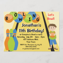Invitación El personalizable nos dejó ir fiesta de cumpleaños