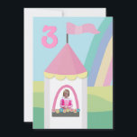 Invitación El personalizado de la fiesta de cumpleaños de<br><div class="desc">** Cada invitación viene con un sobre a juego del tamaño incluido en el coste ** Cambie el estilo y la sensación del papel a lo que usted tiene gusto (cambiar, presione la etiqueta de las opciones de la invitación arriba). Diseño original del vector me creé. Muy fácil modificar para...</div>