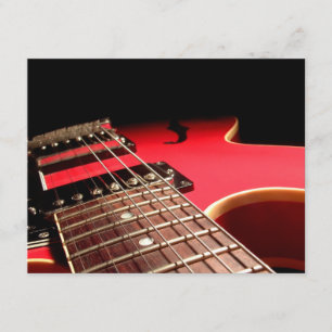 Invitación El PERSONALIZADO INVITA - a la guitarra eléctrica