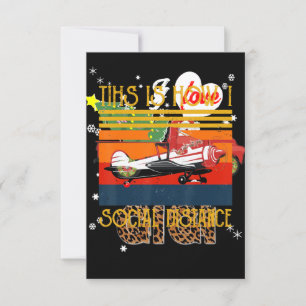 Invitación El Piloto De Aviación De Aviones Es Gracioso Así E